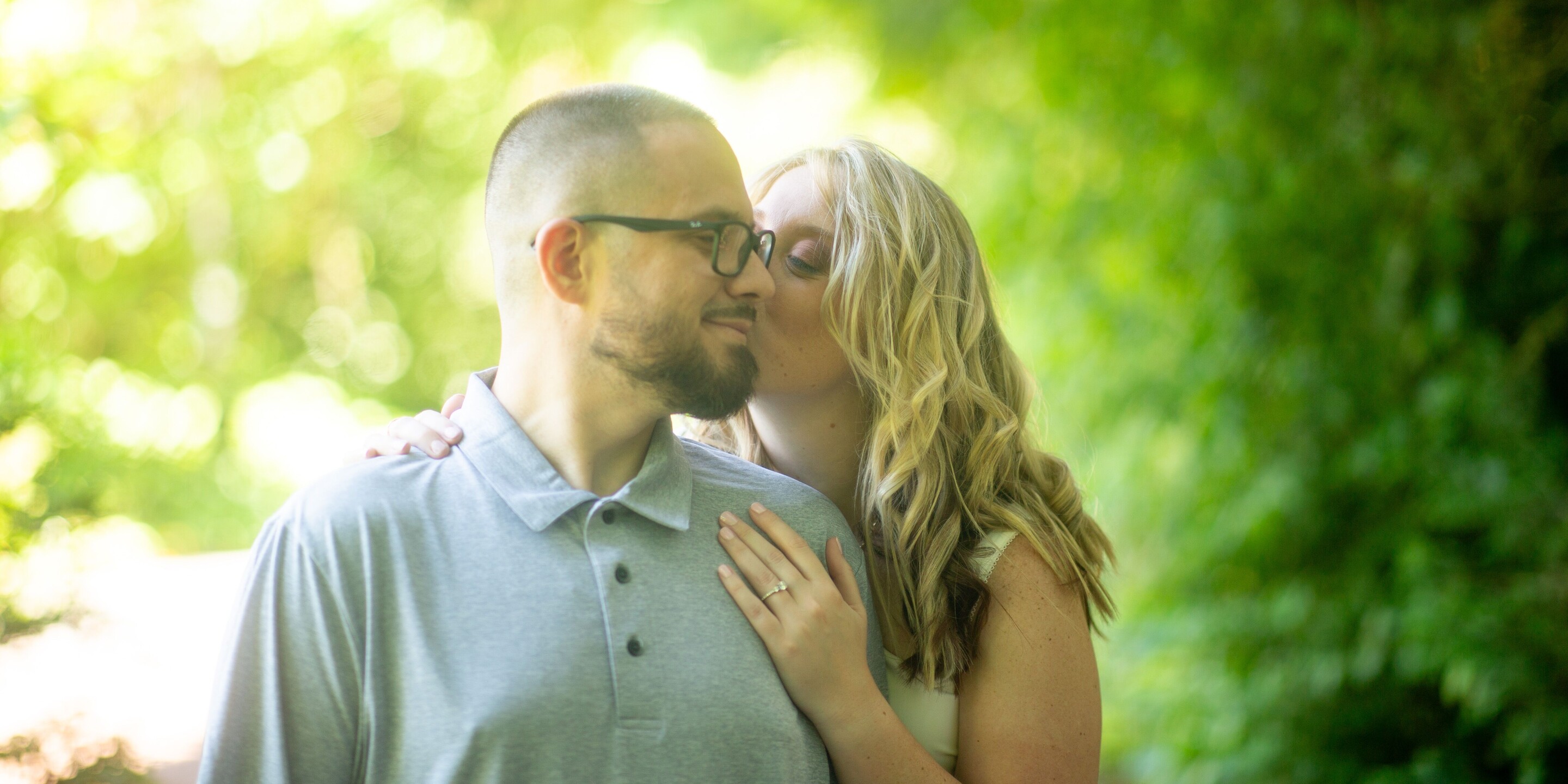 Helen & Albie Home Page Banner
