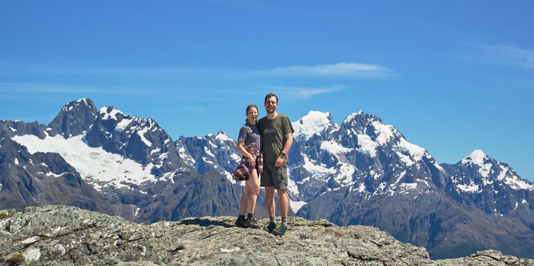 Eline & Niels Home Page Banner