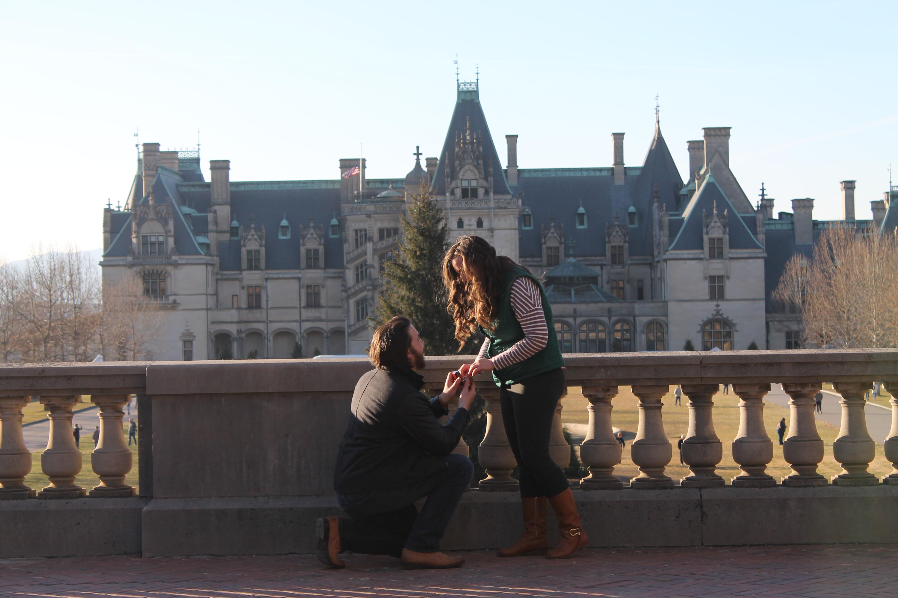 Picture of A Biltmore Engagement...