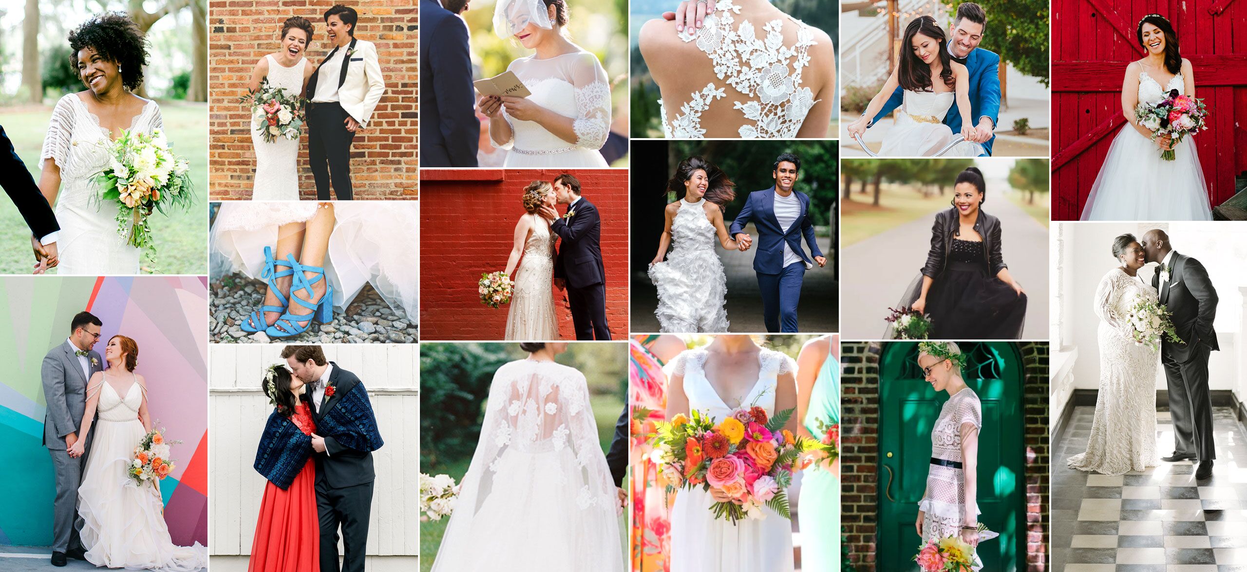 chart wedding dress types