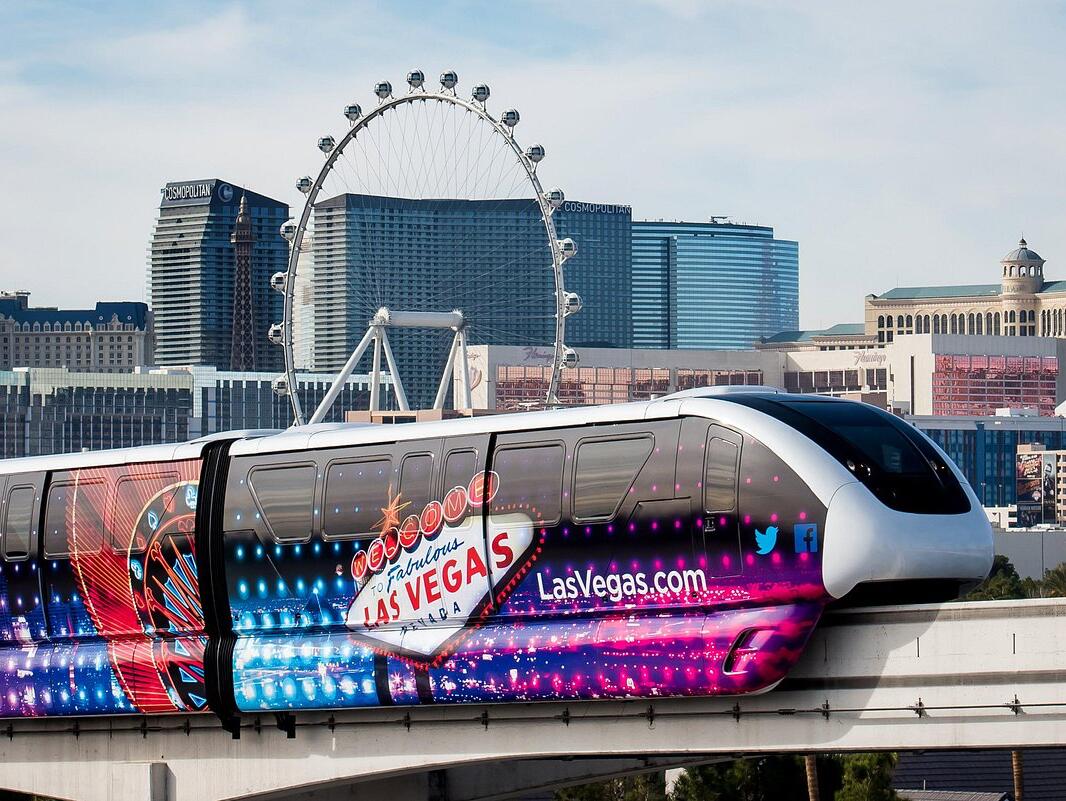 Picture of Las Vegas Monorail 