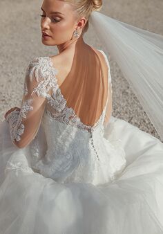 Sincerity Bridal 44458 A-Line Wedding Dress