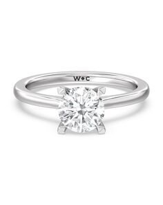With Clarity Elegant Princess, Cushion, Emerald, Pear, Radiant, Round, Oval Cut Engagement Ring