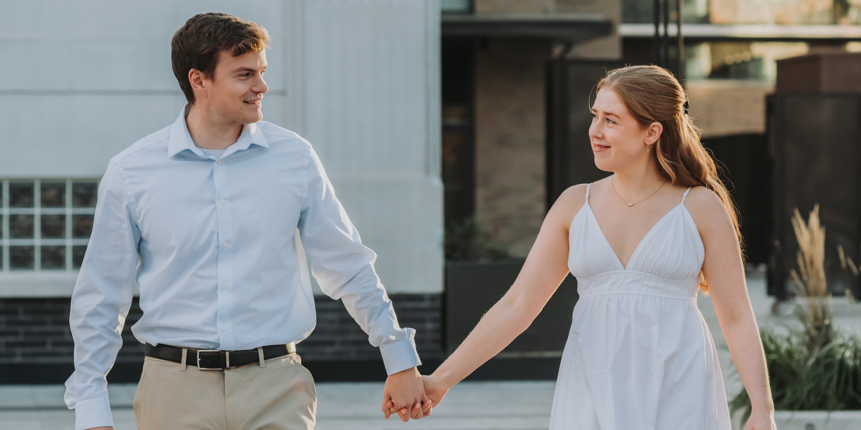 Andrea & Jacob Home Page Banner