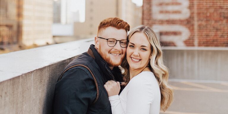 Rachael & Benjamin Home Page Banner