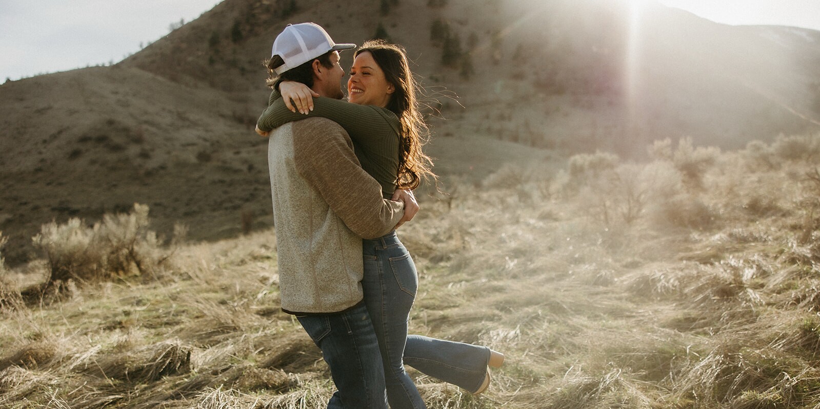 Tori & Nolan Home Page Banner