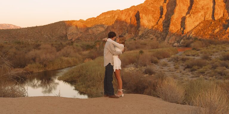 Courtney & Caleb Home Page Banner