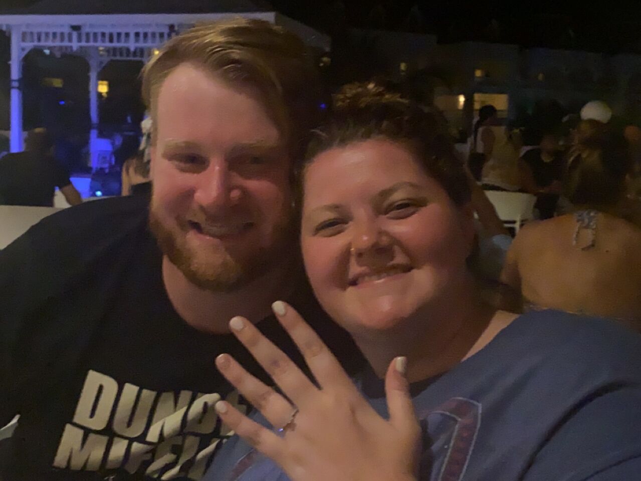 Picture of How We Got Engaged 