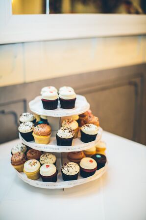Assorted After-Dinner Cupcakes