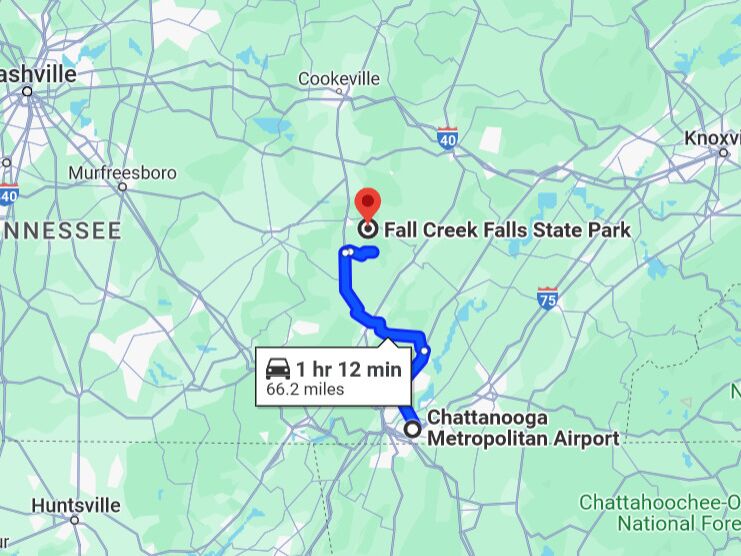 Picture of CHA - Chattanooga Metropolitan Airport