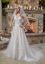 Casablanca Bridal Style 2445 Lucy A-Line Wedding Dress - thumbnail - 2