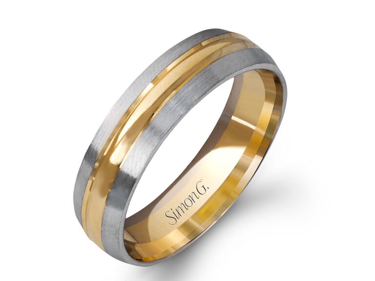 Simon G wedding band