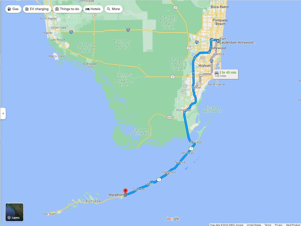 Picture of Fort Lauderdale-Hollywood Airport (Rental Car Information)