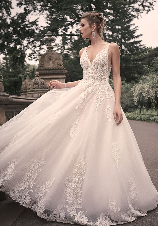 Maggie Sottero RORY A-Line Wedding Dress - 2