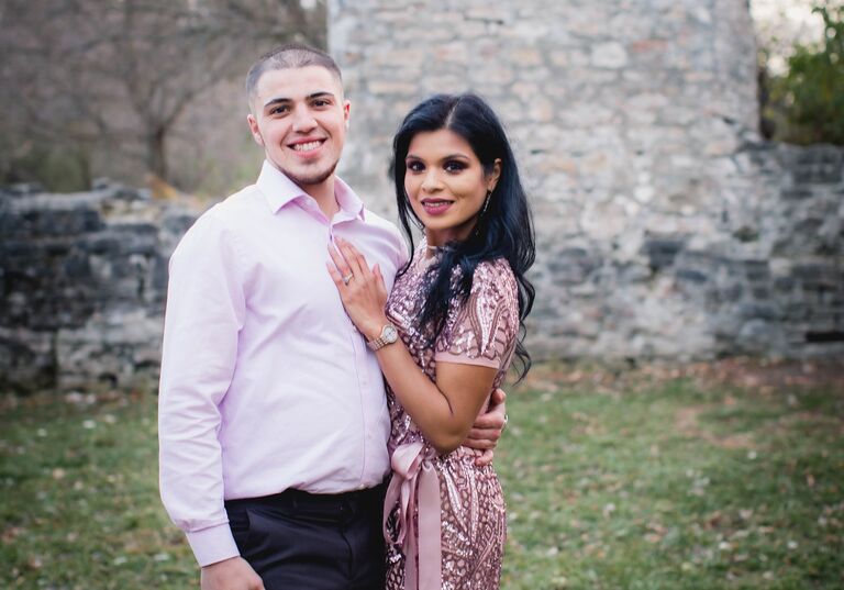 David  & Nazmeen Home Page Banner