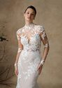 Justin Alexander Ginger Fit-and-Flare Wedding Dress - thumbnail - 3