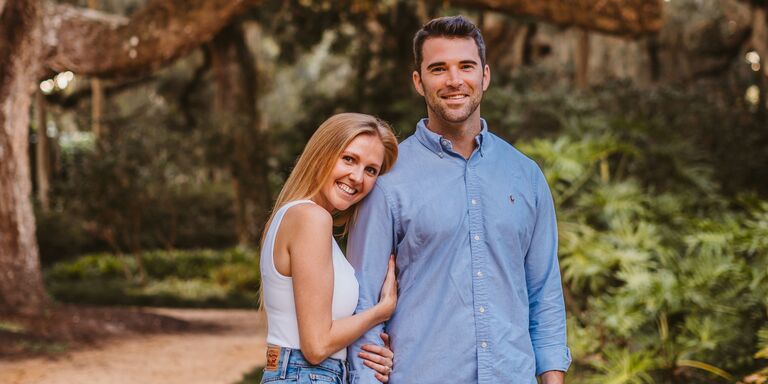 Danyelle & Thomas Home Page Banner