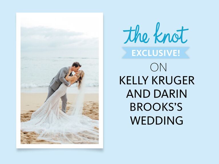 The Knot exclusive on Kelly Kruger and Darin Brooks's wedding 