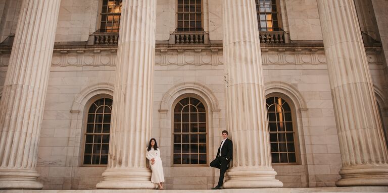 Emilianna & Aaron Home Page Banner