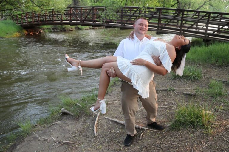 Zach & Michelle Home Page Banner