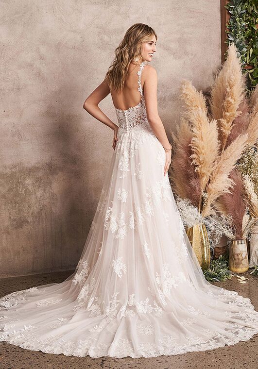 Lillian West 66209 A-Line Wedding Dress - 4