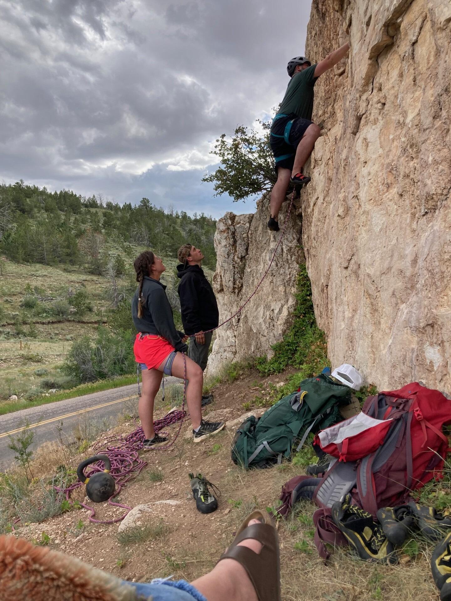 Picture of Vedauwoo Climbing Area