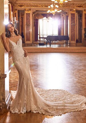 Val Stefani DOLCE Mermaid Wedding Dress
