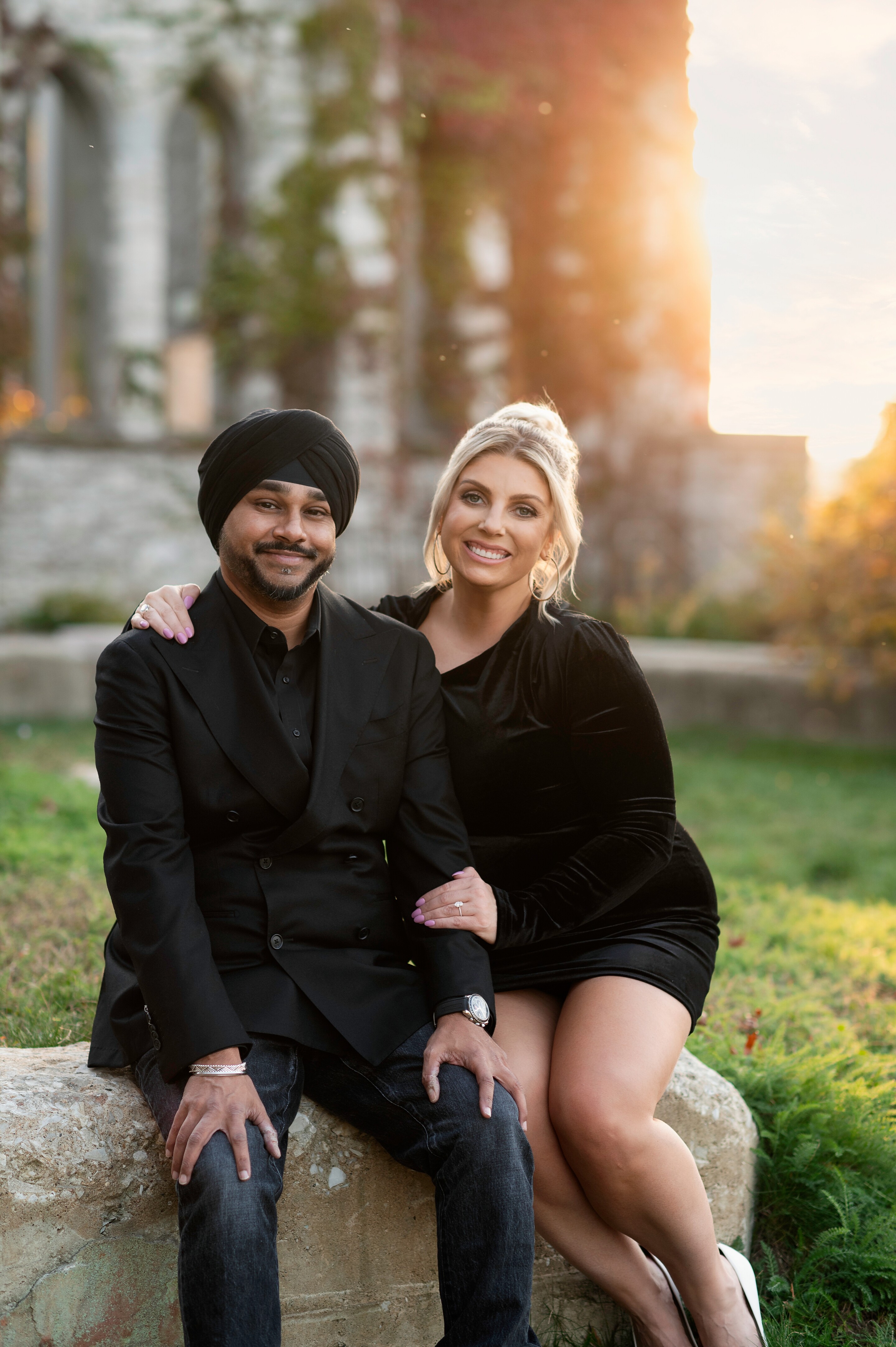 Lauren & Arjun Home Page Banner