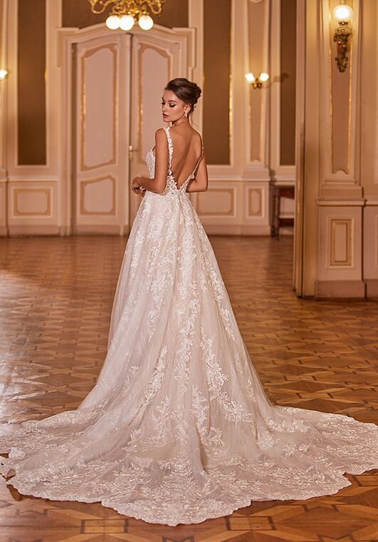 Val Stefani SOPRANO A-Line Wedding Dress - 2