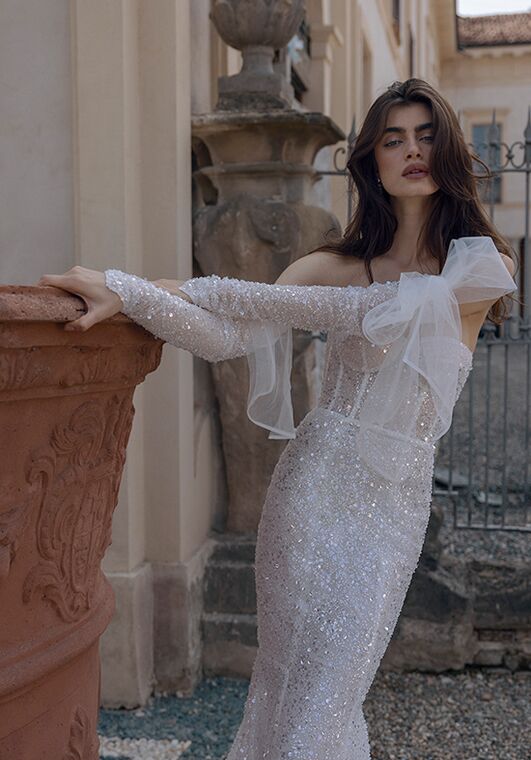 Endless Love collection by Ricca Sposa Elisa 24-004(2) Mermaid and Trumpet Wedding Dress - 4