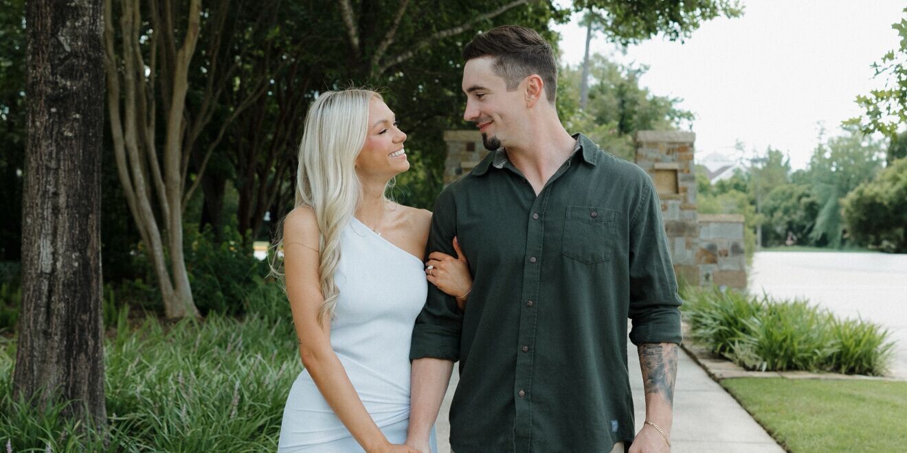 Madison & Luke Home Page Banner