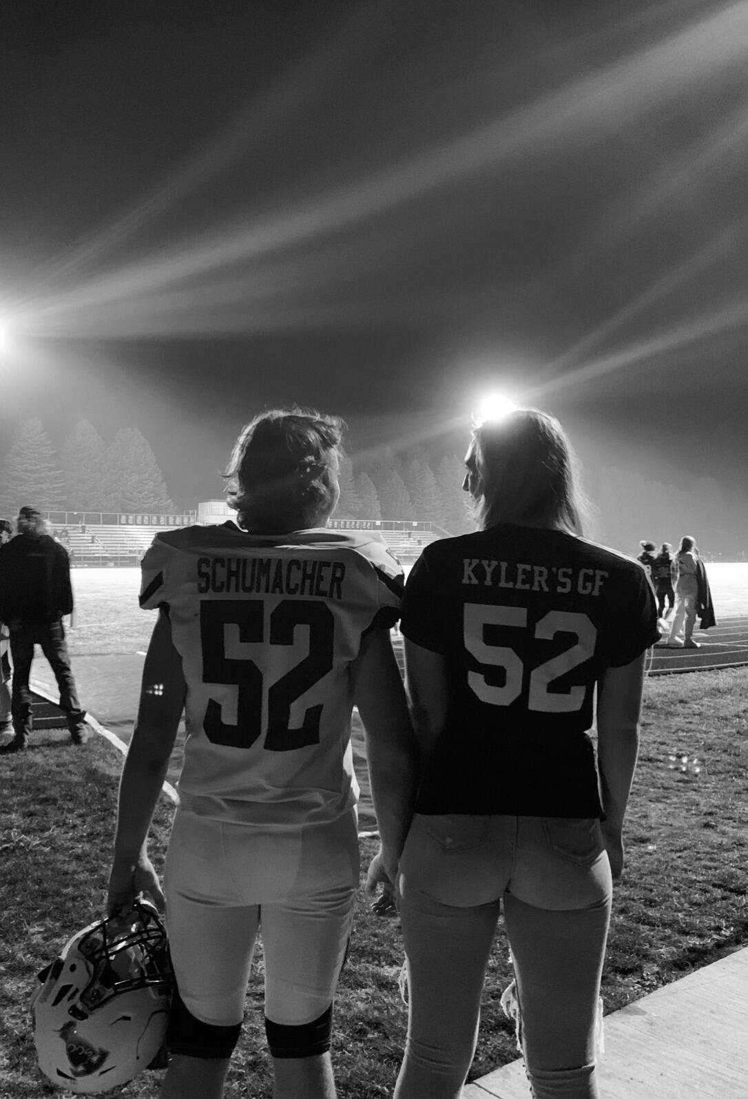 Kyler's senior football season