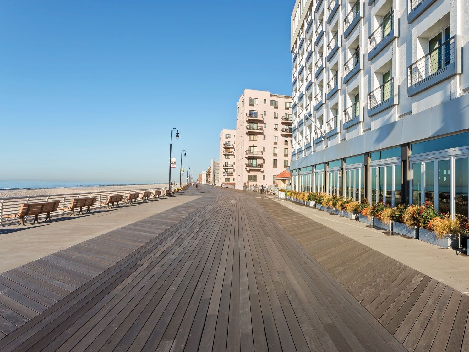 Picture of Long Beach Boardwalk