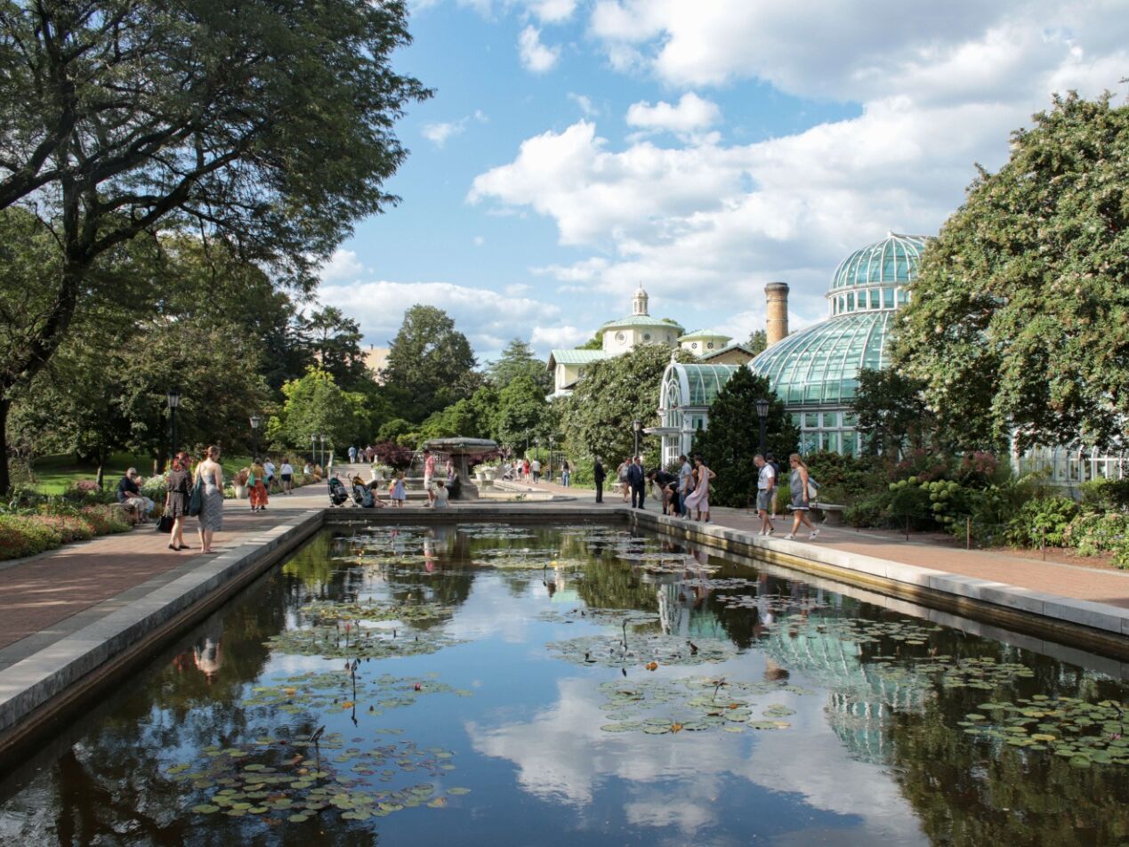 Picture of Brooklyn Botanical Garden