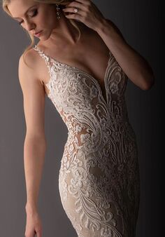 Martina Liana 1111 Fit-and-Flare Wedding Dress