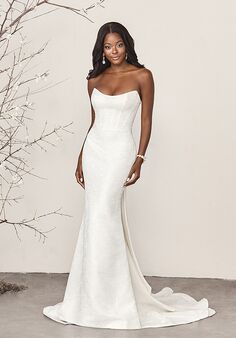 Sincerity Bridal 44384 Fit-and-Flare Wedding Dress