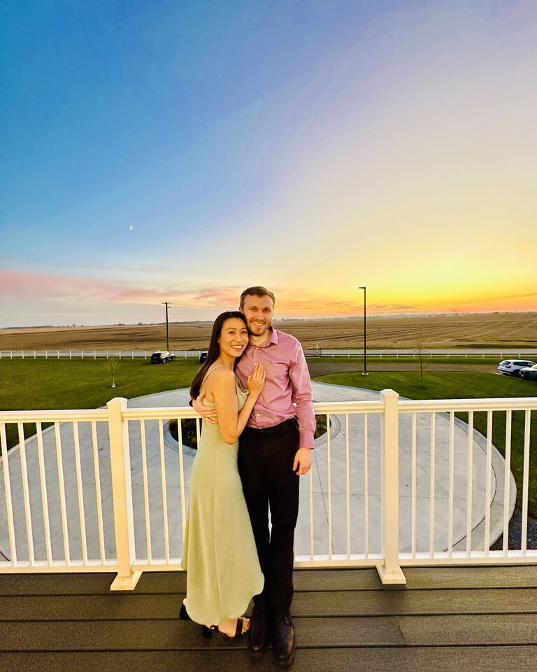 Yvonne & Jake Home Page Banner