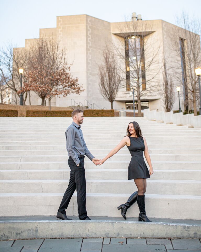 Krista & Dylan Home Page Banner
