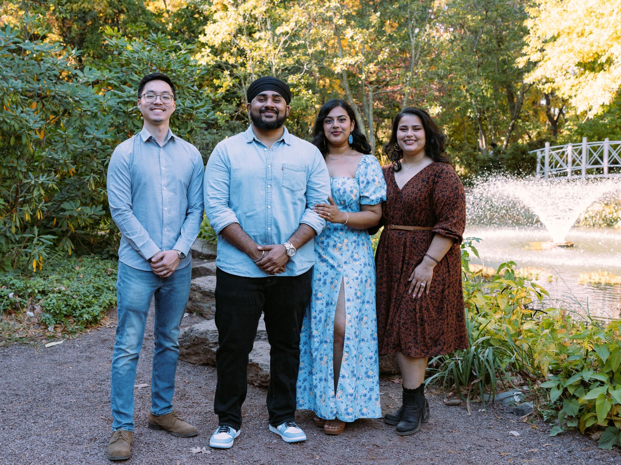 Picture of Anchal's Sister and Brother-in-law