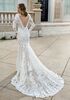 Jasmine Couture T232068 Fit-and-Flare Wedding Dress - thumbnail - 3