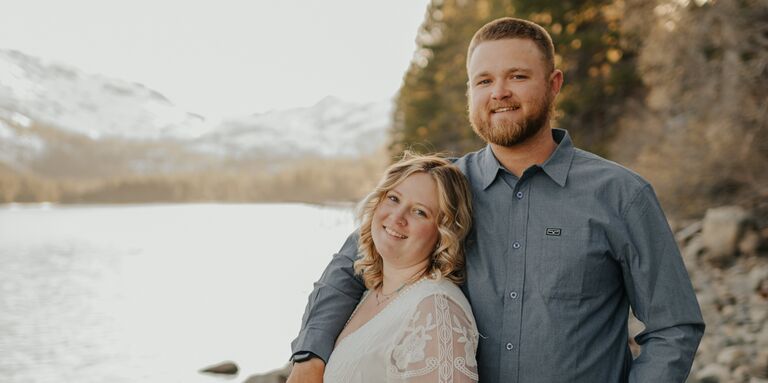 Danielle & Timothy Home Page Banner