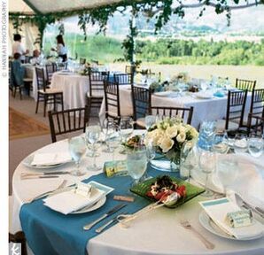 The Reception Decor