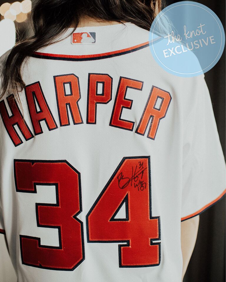 Exclusive: Bryce Harper and Kayla Varner's Wedding Album