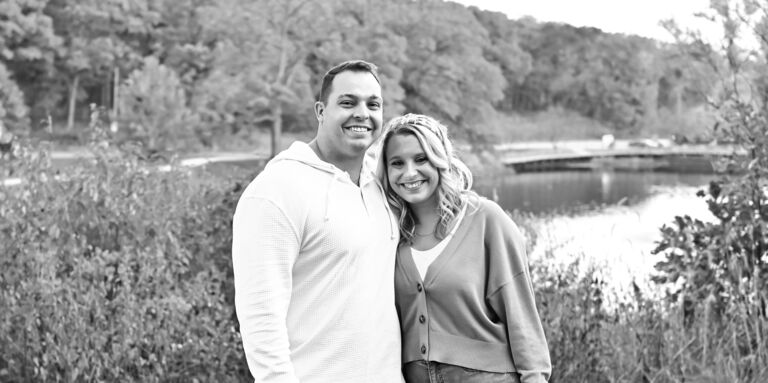 Carissa & Chase Home Page Banner