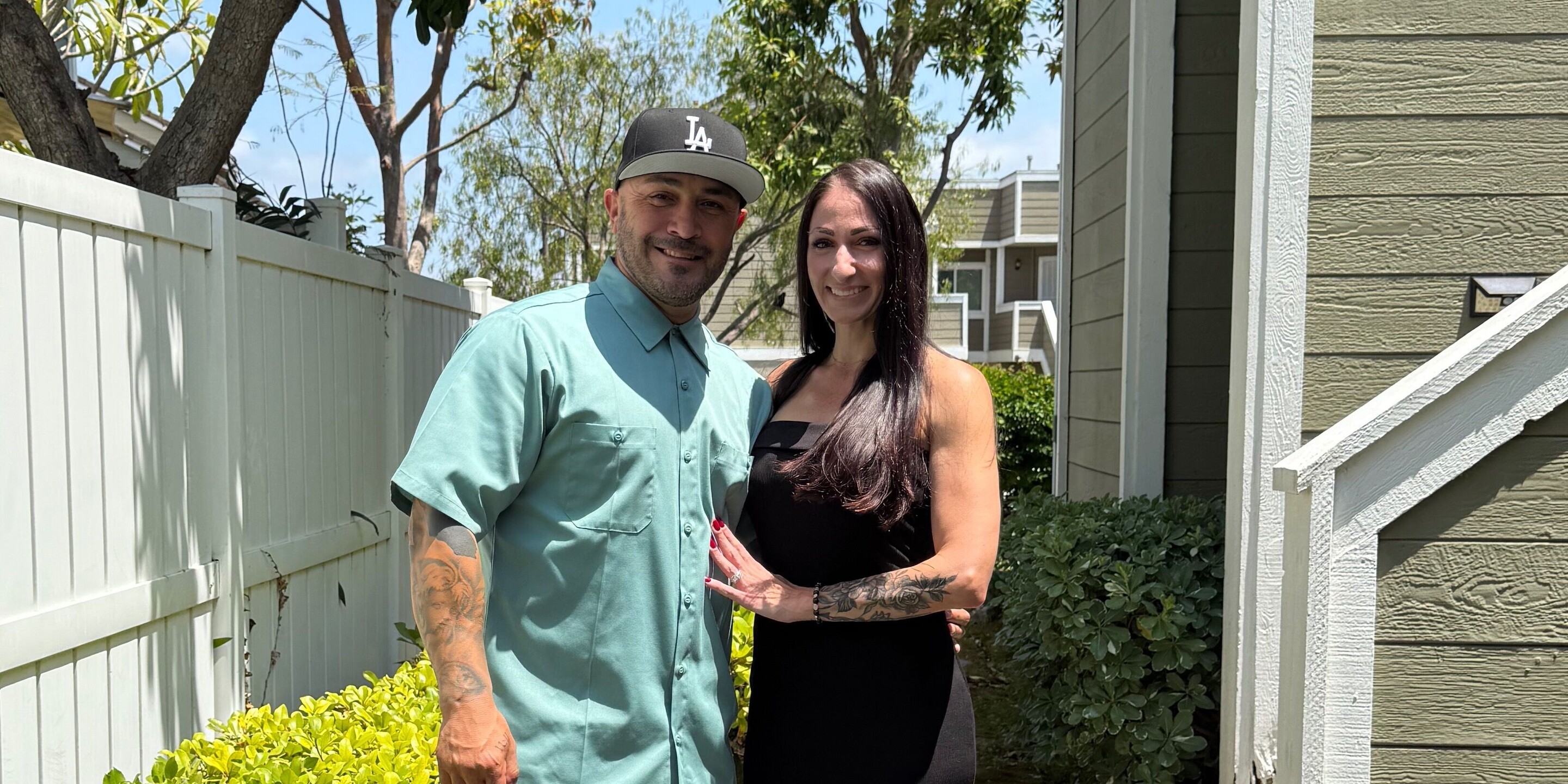 Tamara & Gustavo Home Page Banner
