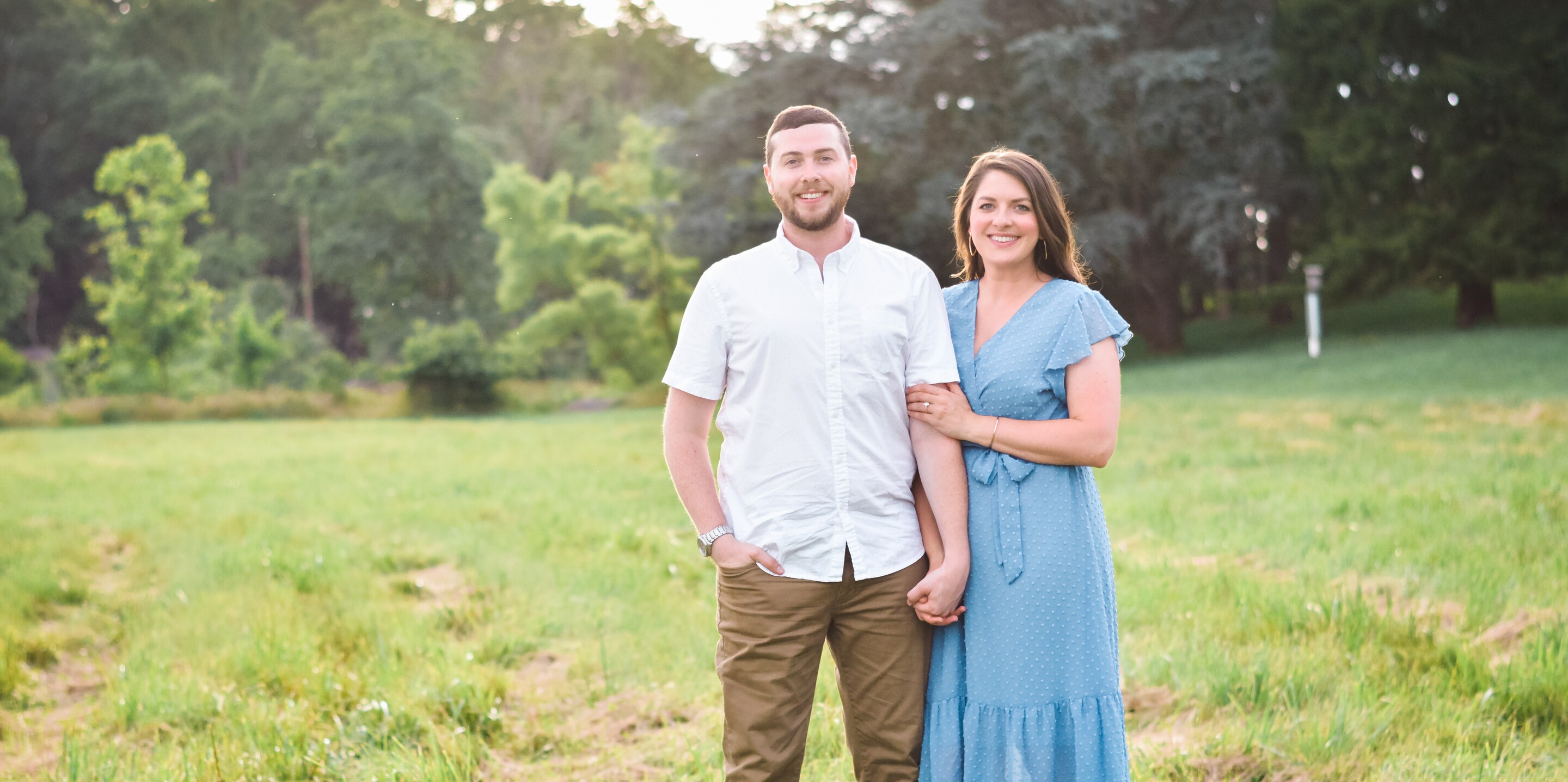 Caitlyn & David Home Page Banner