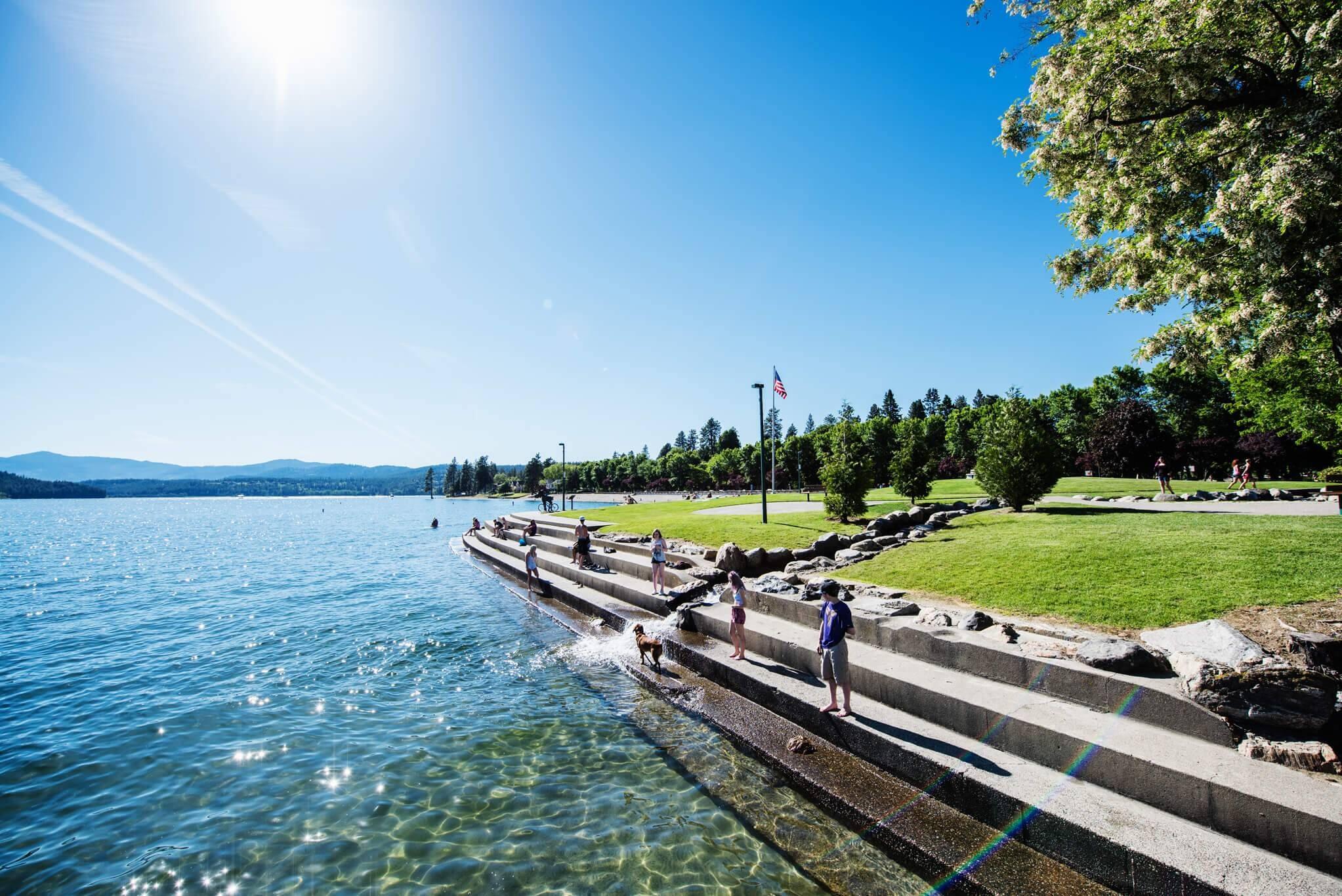 Picture of Lake Coeur d'Alene
