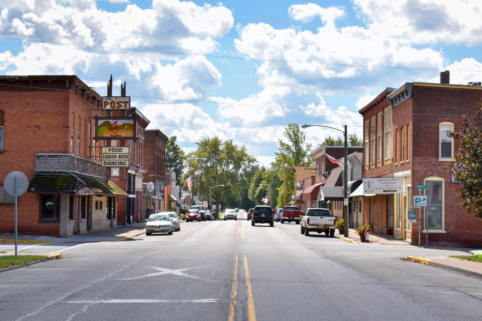 Picture of Pierceton Historic District