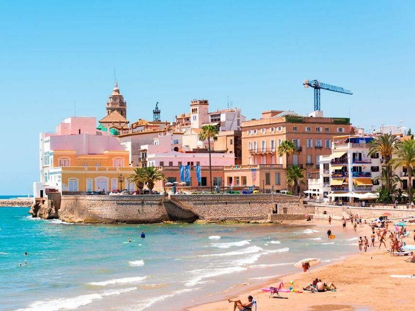 Picture of The Beaches of Sitges