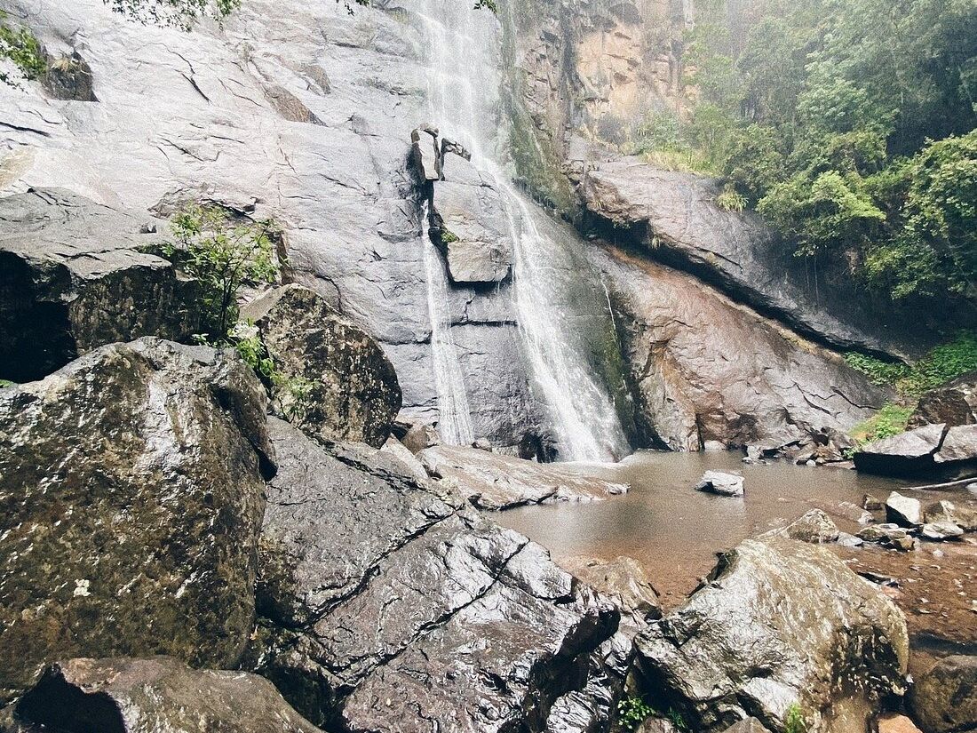 Picture of Madonna & Child Waterfalls